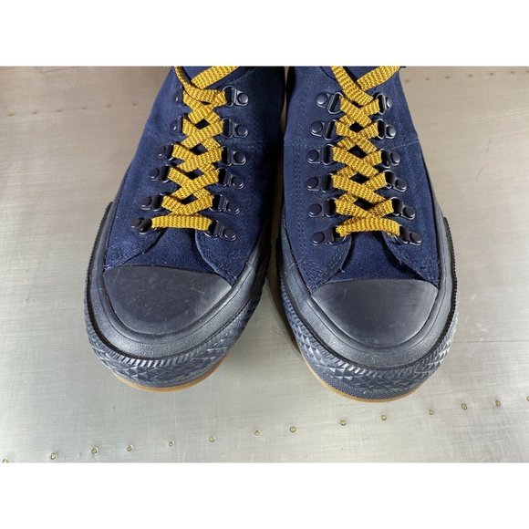 Converse CTAS Street Hiker Obsidian Navy Blue Suede 153663c US Men 8.5 Women 10 - Picture 3 of 9